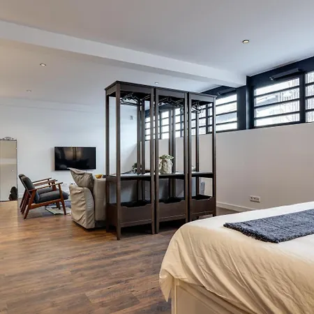 1br Loft With Balcony Apartamento