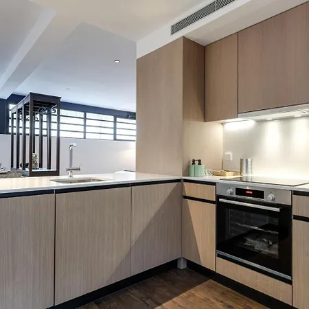 1br Loft With Balcony Barcelona